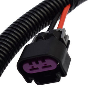 Replacement ECU <b>Controlled</b> Dual Electric Fan <b>Wiring</b> Harness 7L5533A226T For 9906 Chevrolet Silverado - Product Image 1