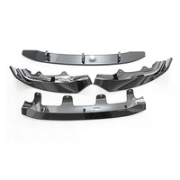 4 Buah Bumper Depan ABS Hitam Warrior Baru dengan Klip, Cocok untuk X5 F15 2014-2019, Part Eksterior