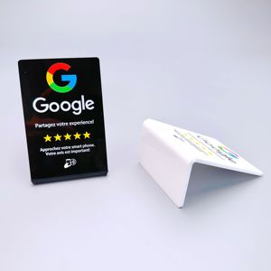 แท่น NFC สำหรับรีวิว Google แบบกำหนดเอง แตะเพื่อรีวิว บัตร NFC สำหรับธุรกิจ - Product Image 5
