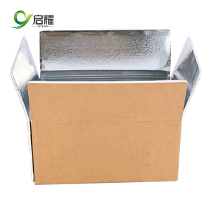 Carton de <span class=keywords><strong>papier</strong></span> isolé de KT de la livraison de F & B avec l'<span class=keywords><strong>isolation</strong></span> thermique de <span class=keywords><strong>bulle</strong></span> de la <span class=keywords><strong>bulle</strong></span> EPE de <span class=keywords><strong>papier</strong></span> d'<span class=keywords><strong>aluminium</strong></span> pour la livraison de nourriture et de boisson - Product Image 5