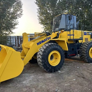 รถตักโคมัตสึ WA380-6 ราคาถูกสำหรับขาย เครื่องจักรกลงานดินจากญี่ปุ่น โคมัตสึ WA380 WA470 รถตักล้อยางโคมัตสึ - Product Image 4