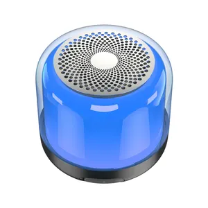 Haut-parleur de caisson de basses Portable élégant sans fil Bluetooth 5.0 parfait TWS Mini haut-parleur coloré port type-c