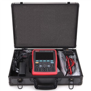 Oscilloscope portable UNI-T UTD1202C UTD1102C à 2 canaux, certifié CE, écran 5,7 pouces, instrument de mesure et de test automatique - Product Image 4
