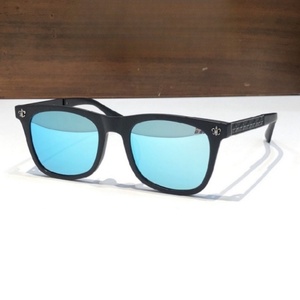 Lunettes de soleil de haute qualité pour hommes et femmes, style punk classique, <span class=keywords><strong>FRUM</strong></span> SIZE 53-18-145, montures de lunettes de soleil de luxe en acétate et titane - Product Image 1