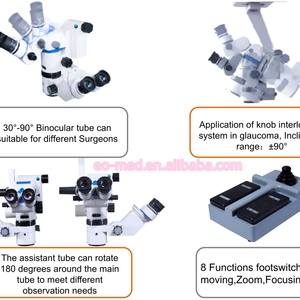 Microscopio Quirúrgico Oftálmico Portátil EOM-610 de Alta Gama con Nuevo Sistema Óptico y Sensación Tridimensional - Product Image 5