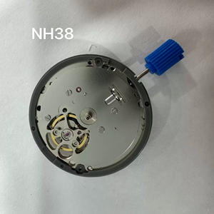 Mouvement mécanique en acier inoxydable NH38 d'origine japonaise, mod de haute précision, mouvement automatique nh38A, remplacement des accessoires de montre - Product Image 3
