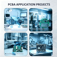 Fabrication de circuits imprimés BGA haute densité en usine, assemblage de circuits imprimés SMT pour détecteurs de fumée, conception personnalisée et économique de cartes de circuits imprimés pour capteurs intelligents
