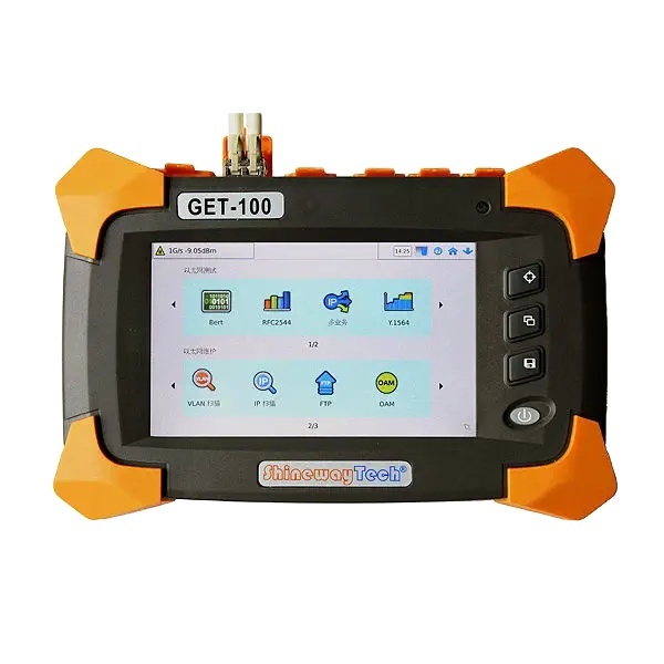 RCF2544 10/100/1000M Gigabit Ethernet Cable Tester 10g Ethernet Tester