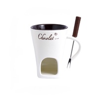 Tasse en céramique moderne et créative avec porte-bougie en forme de biscuit pour cadeaux, bureau, maison et hôtels