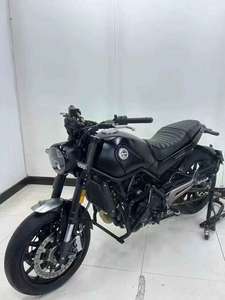 Benelli Leoncino 250 <span class=keywords><strong>Moto</strong></span> de rue rétro style <span class=keywords><strong>scrambler</strong></span>, haute garde au sol, motos à essence - Product Image 4