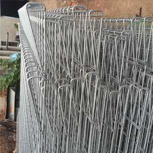 5mm / 6mm Cán hàng đầu lưới hàng rào nhúng nóng thép mạ kẽm tam giác uốn BRC hàng rào Bảng điều khiển - Product Image 5