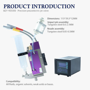 高速高周波圧電ジェットバルブ精密工業用ディスペンシングバルブ（SMT、携帯電話、ヘッドセット、ドローン用） - Product Image 3