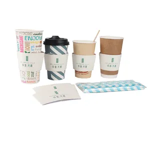 Sythai mangas de xícara de café personalizadas, espuma de cartão personalizada