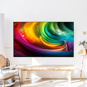 Televisor Inteligente 4K Ultra HD de 32, 42, 50 y 55 Pulgadas, Equipado con ATV DTV, Televisor LED Inteligente de 43 Pulgadas, Apto para Salas de Estar Pequeñas - Product Image 1