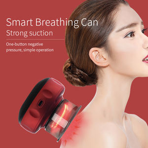 Appareil de massage électrique 4-en-1 intelligent et portable pour ventouses, avec 12 niveaux de chauffage et d'aspiration - Product Image 2