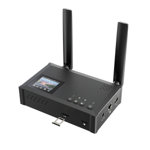 Mine Media Q8 SE 4G Codificador de video SRT RTMP RTSP Transmisión múltiple Agregar tablero de puntuación OSD Desplazamiento de texto Codificador de transmisión en vivo - Product Image 2
