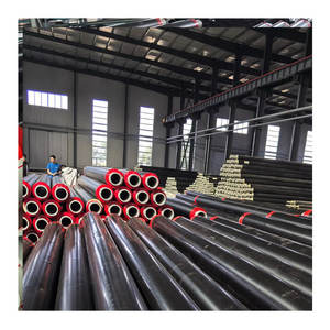 Tubería de Aislamiento Térmico de Alta Resistencia con Revestimiento de HDPE para Entierro Profundo - Product Image 1