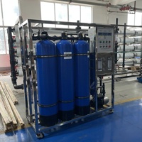 GY250-13Y4040-A02 250LPH équipement de traitement de l'eau osmose inverse système de purification de l'eau purificateur d'eau Machine pour les entreprises