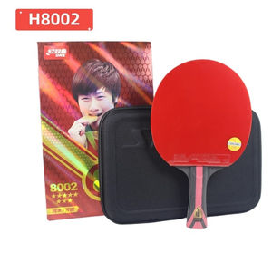 <span class=keywords><strong>Raquette</strong></span> de <span class=keywords><strong>ping</strong></span>-<span class=keywords><strong>pong</strong></span> rouge à double bonheur 8 étoiles 789 étoiles pagaie de <span class=keywords><strong>ping</strong></span>-<span class=keywords><strong>pong</strong></span> à haute élasticité pour l'entraînement et la pratique - Product Image 1