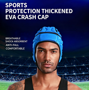 Yumuşak Dolgulu Başlık Çok Amaçlı Yumuşak Kabuklu Koruyucu Başlık Hafif Tam Koruma Rugby Yumuşak Kabuklu Kask - Product Image 5