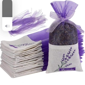 Sacs de sachets vides en gaze violette 3*6 pouces <span class=keywords><strong>Lavande</strong></span> Cotton-Ramie Sacks - Product Image 6