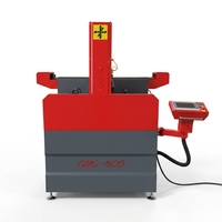 Máquina de Perforación y Fresado CNC de Aleación de Aluminio con Motor de 4KW, Equipo para Ventanas y Puertas Pequeñas de PVC/UPVC, Perforación y Ranurado de Alta Precisión