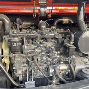 รถขุดขนาดเล็ก Doosan DH60-7 CE EPA 6 ตัน มือสอง สภาพดี พร้อมระบบไฮดรอลิกจากเกาหลี เกียร์ปั๊มไฮดรอลิก เครื่องยนต์ Doosan - Product Image 5