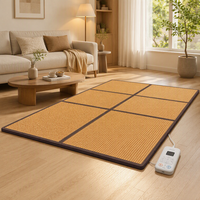 Matras Tatami Pemanas Listrik Dua Zona Pintar Versi Baru