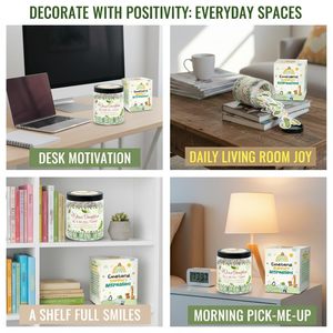 Set Regalo Puzzle Box con 60 Carte di Affermazioni Positive, Note Romantiche e Ispiratrici per Lui, Lei e Amici Vicini - Product Image 4