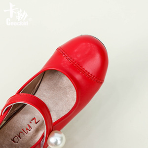 Meisjes Pu Prinsessen Schoenen Lente Herfst 2025 Nieuwe Enkelvoudige Baby Schoentjes Met Zachte Zool voor Kleine Meisjes voor Feestjes - Product Image 2