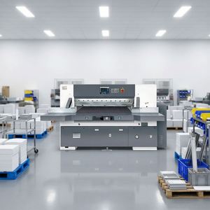 STZ130CT-KD High Precision 130cm Paper Cutting Machine <b>Hydraulic</b> Heavy Duty Paper <b>Cutter</b> Manufacturing Plant Die Cutting Machine - Product Image 1