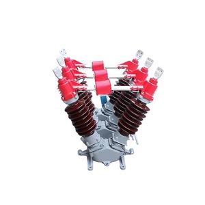 Seri GWR Isolator Sekring voltase tinggi luar ruangan sakelar pemutus arus <span class=keywords><strong>11kV</strong></span> 12KV 22kV 24KV 33kV 36KV 38V 4, 5kV untuk <span class=keywords><strong>11kV</strong></span> 12KV 22kV - Product Image 1