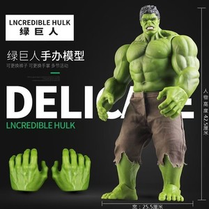 Modèle d'Anime PVC grandeur nature Action Figure Giant Green <span class=keywords><strong>Marvel</strong></span> Superhero Collectible Model for Home Office Decor - Product Image 3