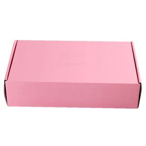 กล่องบรรจุภัณฑ์กระดาษลูกฟูกพิมพ์ลายหรูหรา โลโก้สั่งทำได้ สำหรับอาหาร เสื้อผ้า เครื่องสำอาง ของขวัญ - Product Image 5