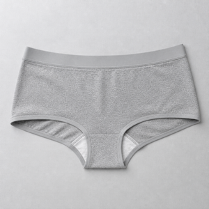 Braguitas deportivas tipo boyshort para mujer, shorts cómodos sin costuras de ajuste holgado, con refuerzo de algodón de cuatro agujas, color gris ceniza, para yoga y uso doméstico - Product Image 6