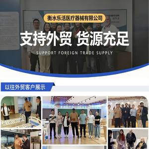 Cama de Hospital Lohas M02 4, Cama de Enfermería Manual de Madera con Manivela Simple o Doble para Uso Doméstico en Ancianos y Personas con Discapacidad - Product Image 4