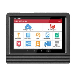 Launch X431 V 4.0 8inch Lenovo Tablet PC Supports Wifi/BT Full System Auto Diagnostic Tool Online Update For 2 Years