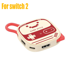 Interruptor portátil 2 adaptador de base 3 en 1 para teléfono móvil portátil 4k60hz tipo C estación de acoplamiento para NS <span class=keywords><strong>Switch</strong></span> 2 3 en 1 USB C HUB - Product Image 2