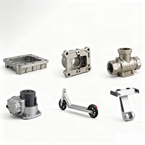 مصنعي قوالب الصب الدقة المخصصة الألومنيوم خدمة الجاذبية المغنيسيوم سبائك الزنك يموت الصب أجزاء - Product Image 1