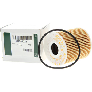 Filtro de Aceite Original del Fabricante LR001247, Piezas de Motor para Automóviles Citroën, Fiat, Ford, Jaguar, Land Rover, Mini, Toyota - Product Image 1