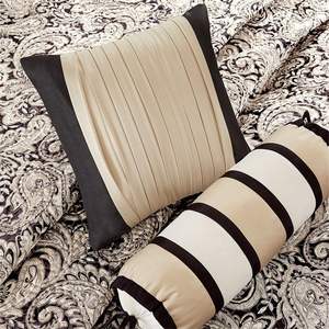 Juego de edredón de Jacquard DB de 6 piezas, cojines a rayas, relleno de algodón y poliéster, estilo coreano bordado para uso doméstico desechable - Product Image 2