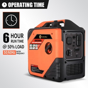 Generador Portátil Digital de Gasolina de un Solo Cilindro, Silencioso, 120 y 240 V, Arranque Automático, Personalizable para el Hogar, Campamentos al Aire Libre - Product Image 2