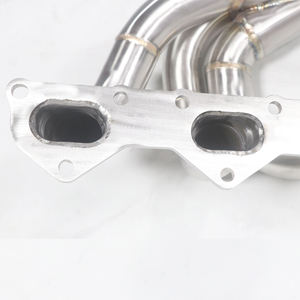 Collecteur d'échappement haute performance en acier inoxydable 304 4,0 L pour Porsche <span class=keywords><strong>718</strong></span> Cayman/Boxster <span class=keywords><strong>GTS</strong></span> GT4 Spyder <span class=keywords><strong>2020</strong></span>+ avec bouclier thermique - Product Image 5