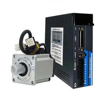 Kit de moteur servo AC 80 mm 750 W 1000 W 3000 tr/min + encodeur magnétique 17 bits + câble d'encodeur 3 m CNC