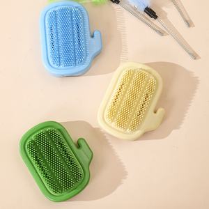 Juguetes para Gatos, Removedor de Picazón para Gatos, Removedor de Pelo, Cactus, Tabla de Rascar para Gatos, Herramienta Adhesiva para Frotar la Cara, Suministros para Mascotas - Product Image 4