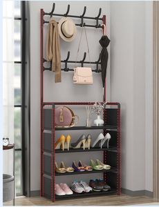 Estante Minimalista para Zapatos y Ropa para Recibidor de Sala de Estar o Dormitorio - Product Image 3