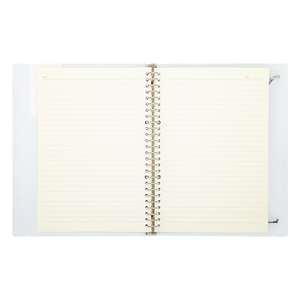 Deli HB560 línea horizontal B5 portátil cuaderno de hojas sueltas breve Bloc de notas 60 hojas Cuadernos para estudiantes 72 piezas por juego de cartón - Product Image 4