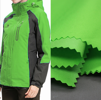 5000mm Imperméable Humide PU Revêtement Fonctionnel Ripstop Nylon Taslan Tissu Veste Extérieure