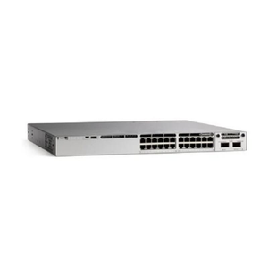 Catalyst 9300 <span class=keywords><strong>C9300L</strong></span>-<span class=keywords><strong>24T</strong></span>-<span class=keywords><strong>4X</strong></span>-E, 24 ports 1G cuivre avec 4 ports SFP 10G/1G fixes en amont, uniquement pour réseau de données - Product Image 1
