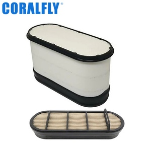 Filtro de Aire para Excavadora y Tractor, Repuestos AL172780 AL150288 AL119839 AT383474 AF26157 CA4702 LAF5453 P606119 para John Deere - Product Image 1